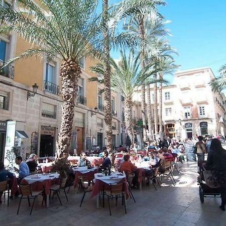 Design And Luminous Duplex In The Old Town Apartamento Alicante Exterior foto