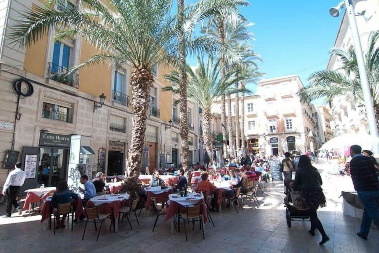 Design And Luminous Duplex In The Old Town Apartamento Alicante Exterior foto