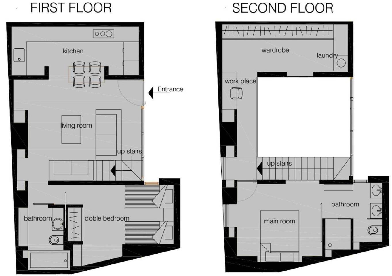 Design And Luminous Duplex In The Old Town Apartamento Alicante Exterior foto